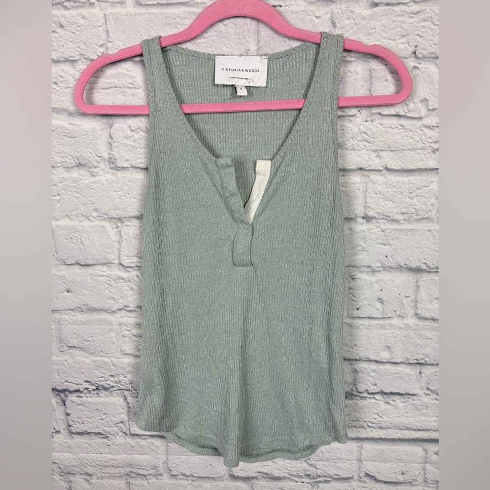 Viktoria & Woods Wyatt Tank size 0
